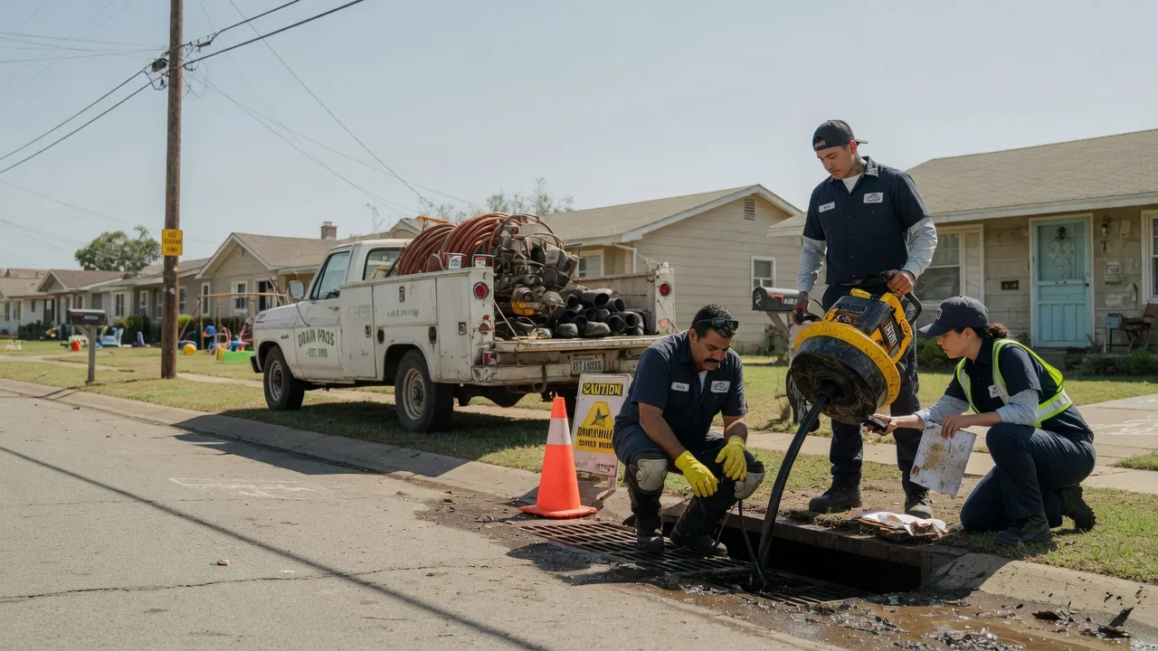 Drain Cleaning in Bridgeport, NJ near me